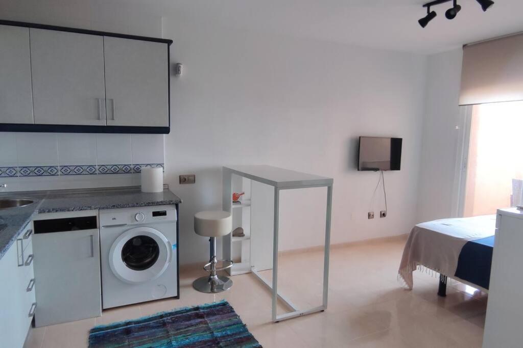 Estudio En Envia Golf Bello Rincon Paz Y Vistas Vícar エクステリア 写真