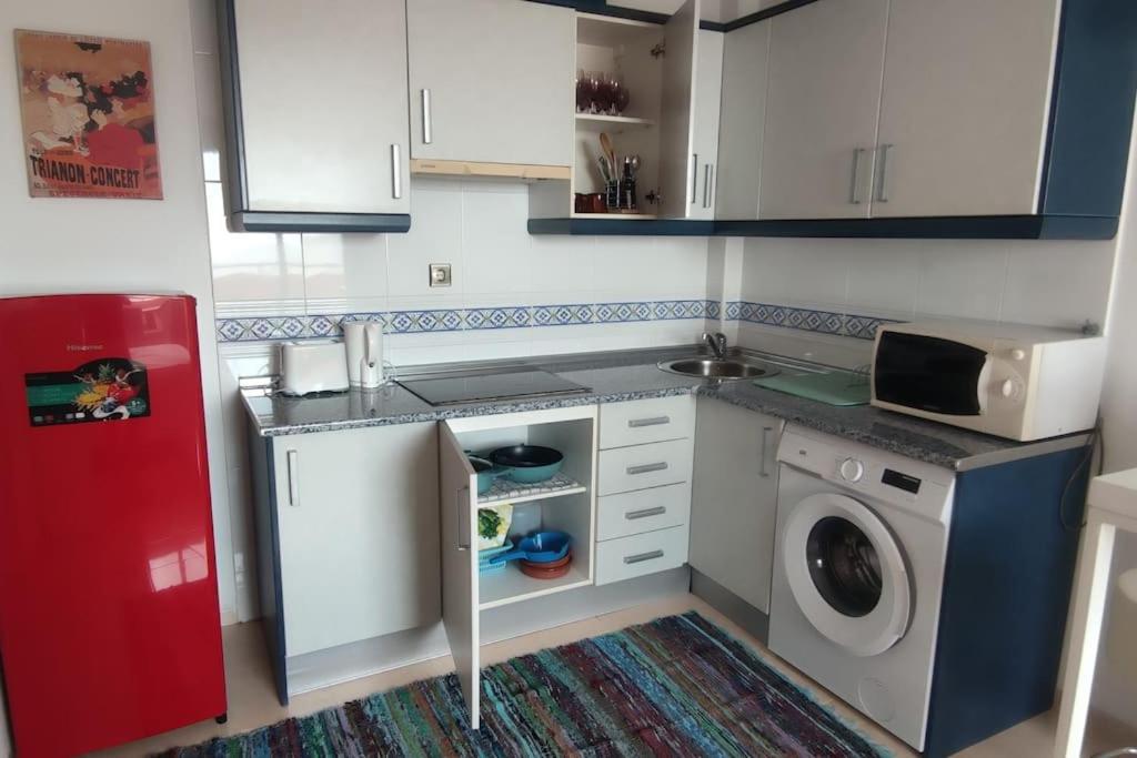 Estudio En Envia Golf Bello Rincon Paz Y Vistas Vícar エクステリア 写真